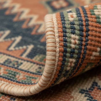 Binding edge close-up