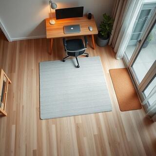 Acoustic map overlays in a home office