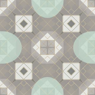 Pattern edit with subtle geometry