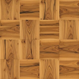 Teak planks rich grain