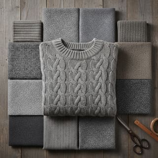 Wool classics in calm grey tones
