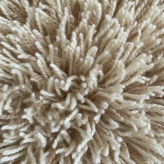 Close plush pile fibers