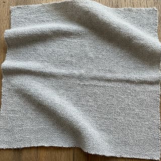 Undyed wool in soft grey heather
