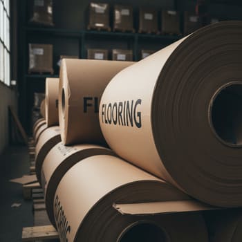 Kraft rolls and corner guards