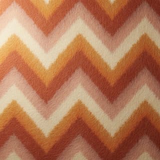 Warm chevron swatch with soft contrast