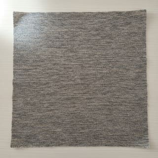 Plain heathered swatch in warm grey