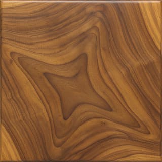 Teak plank showing rich grain and depth