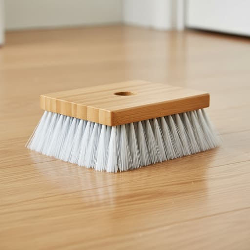 Soft natural-bristle brush